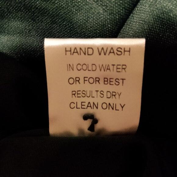 In Loom Embroidered Babydoll Top Size Small Green Swiss Dot Bohemian Fairy Chic - Picture 6 of 7